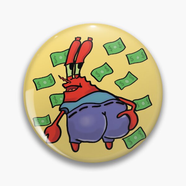 Item preview, Thicc Mr Krabs designed and sold by AndiStudios.