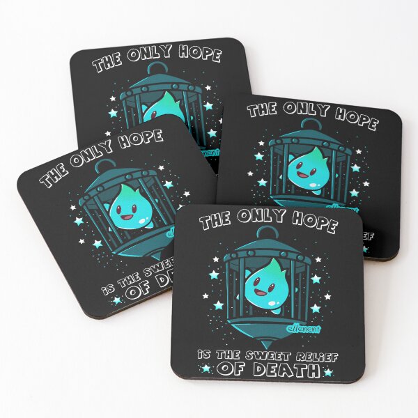 Item preview, The Only Hope Is The Sweet Relief Of Death designed and sold by BacallFelic21.