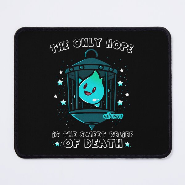 Item preview, The Only Hope Is The Sweet Relief Of Death designed and sold by BacallFelic21.