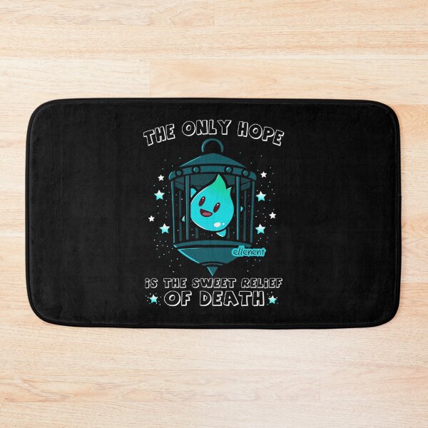 Item preview, The Only Hope Is The Sweet Relief Of Death designed and sold by BacallFelic21.