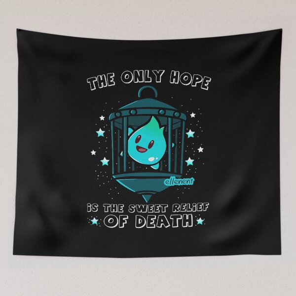 Item preview, The Only Hope Is The Sweet Relief Of Death designed and sold by BacallFelic21.