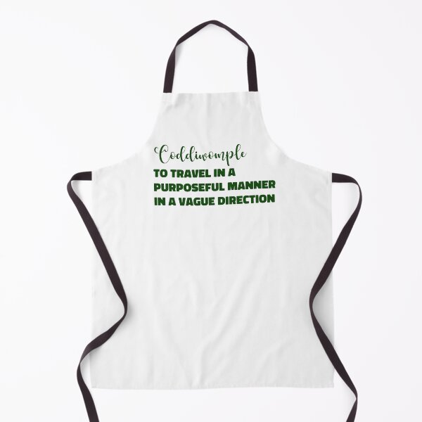 Item preview, Coddiwomple - to travel in a purposeful manner in a vague direction designed and sold by EmeraldeaArt.