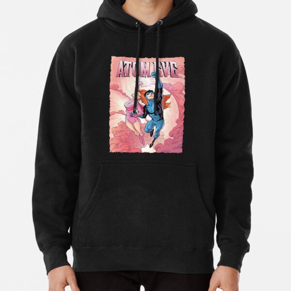 ATOM EVE Pullover Hoodie for Sale by CadeJast Redbubble