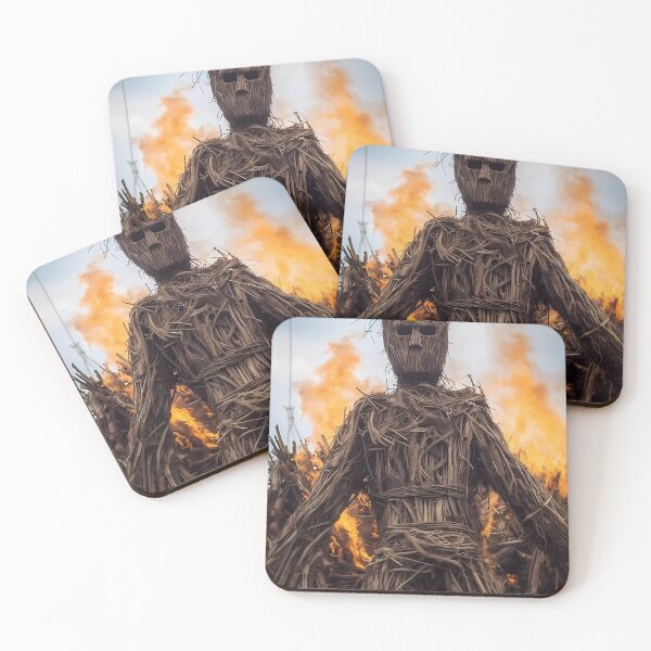 Item preview, The Burning Effigy: A Wicker Man Tribute designed and sold by landletsy.