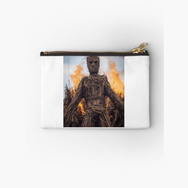 Item preview, The Burning Effigy: A Wicker Man Tribute designed and sold by landletsy.