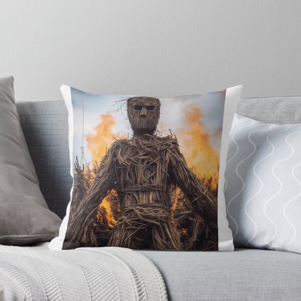 Item preview, The Burning Effigy: A Wicker Man Tribute designed and sold by landletsy.