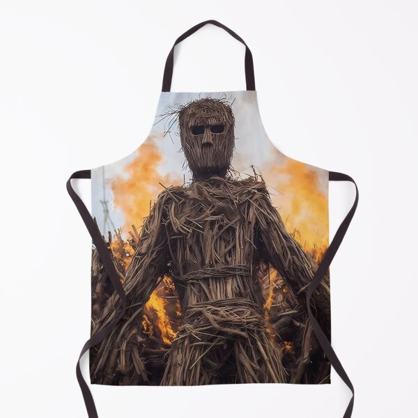 Item preview, The Burning Effigy: A Wicker Man Tribute designed and sold by landletsy.