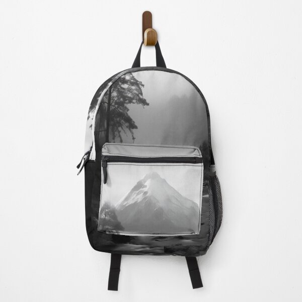 Aperçu de l'œuvre Volcano, Mountains, Trees, Fog, Indonesia, Nature, Landscape créée et vendue par Brewyart Creative Design.