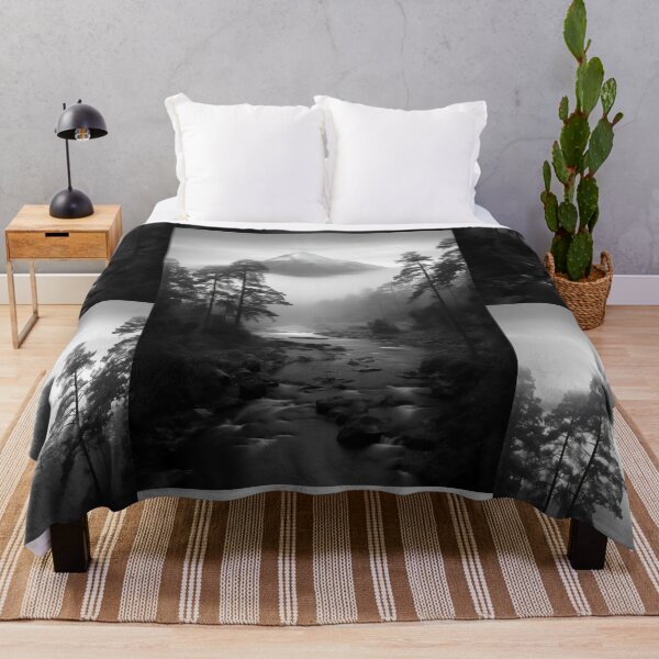 Item preview, Volcano, Mountains, Trees, Fog, Indonesia, Nature, Landscape designed and sold by Brewyart Creative Design.