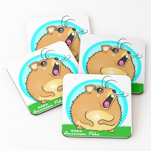 Item preview, American Pika  designed and sold by Shirley cute art .