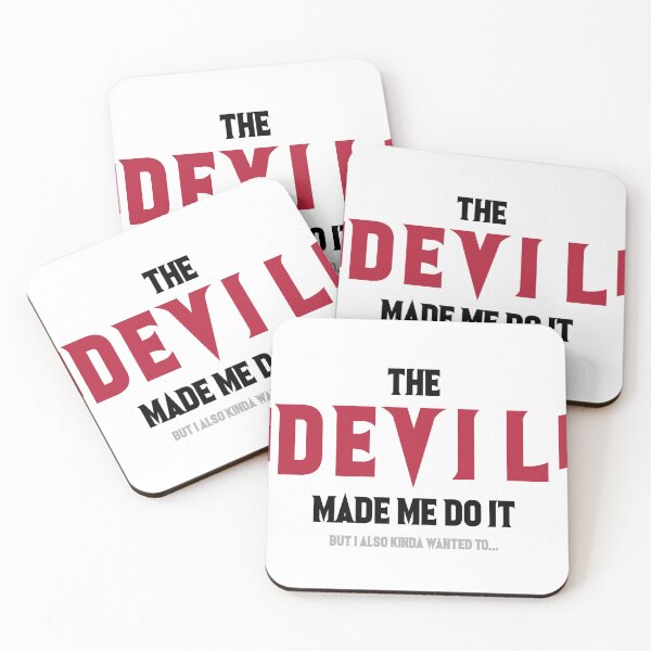Item preview, The Devil Made Me Do It (but I also kinda wanted to...) designed and sold by Scnede.