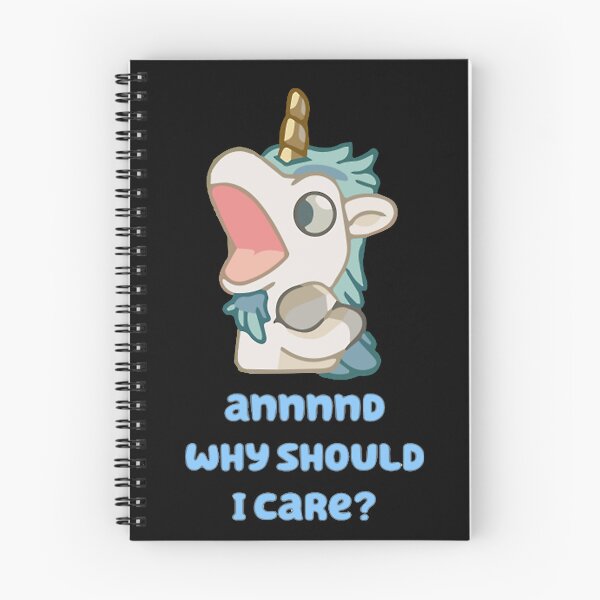 Item preview, Annd Why Should I Care designed and sold by Megamek02.