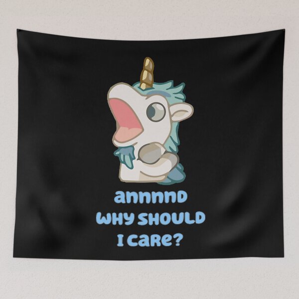 Item preview, Annd Why Should I Care designed and sold by Megamek02.