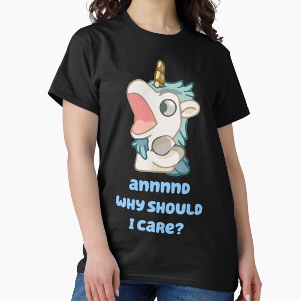 Item preview, Annd Why Should I Care designed and sold by Megamek02.