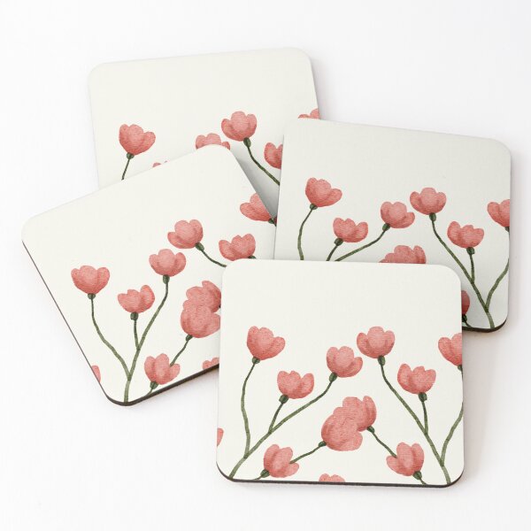 Item preview, Rosy Flowers designed and sold by KatsCarnations.