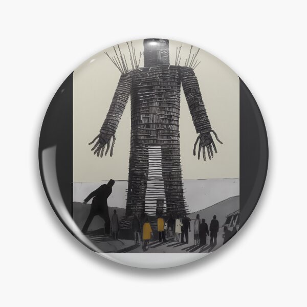 Item preview, Sacrifice and Song: A Wicker Man Journey designed and sold by landletsy.