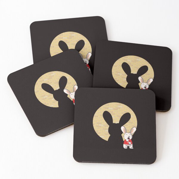 Item preview, Rock Sign Kawaii Bunny Metal Music Heavy Rock  designed and sold by GeovanKozey.