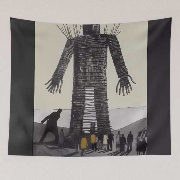 Item preview, Sacrifice and Song: A Wicker Man Journey designed and sold by landletsy.