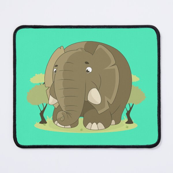 Item preview, Elephant Cartoon  designed and sold by Mahmoud  Hussein.