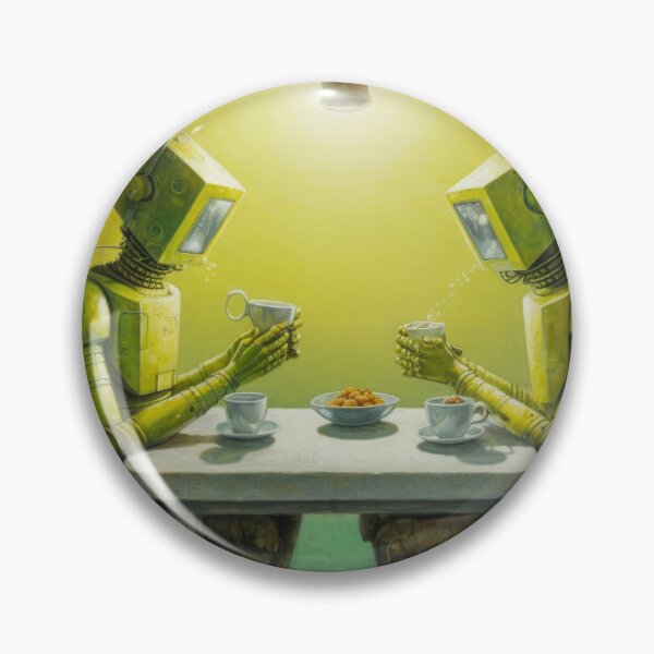 Item preview, Robots in the cafe series  designed and sold by VISIONARTIST.