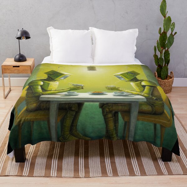 Item preview, Robots in the cafe series  designed and sold by VISIONARTIST.