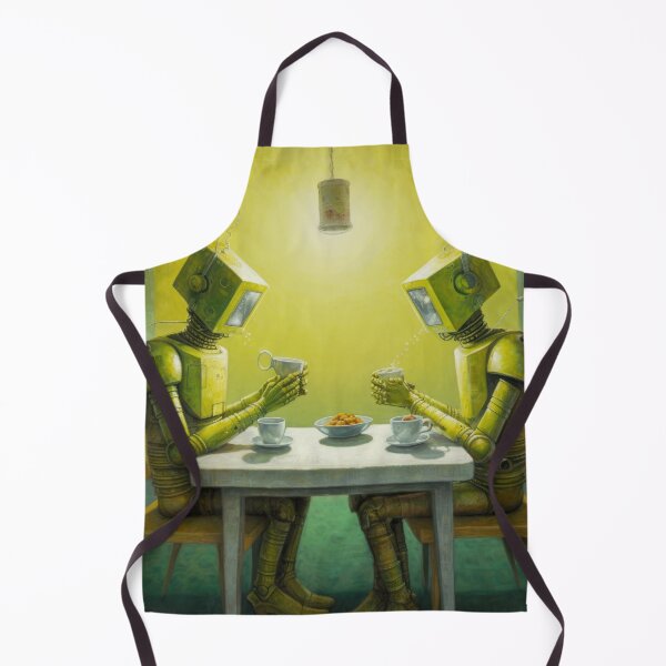 Item preview, Robots in the cafe series designed and sold by VISIONARTIST.