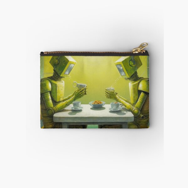 Item preview, Robots in the cafe series  designed and sold by VISIONARTIST.