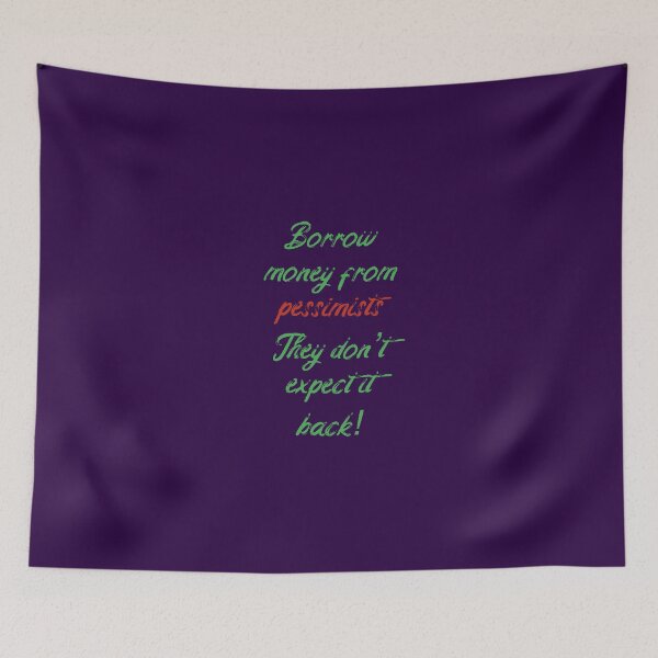 Item preview, Pessimists designed and sold by Black-Orc.
