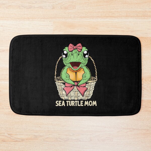 Item preview, Sea Turtle Mom Tortoise Gift Girls Women Sea Turtle designed and sold by DSWShirts.