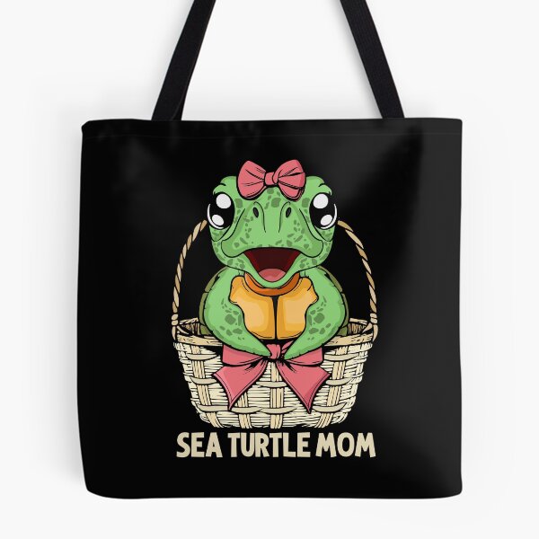 Item preview, Sea Turtle Mom Tortoise Gift Girls Women Sea Turtle designed and sold by DSWShirts.