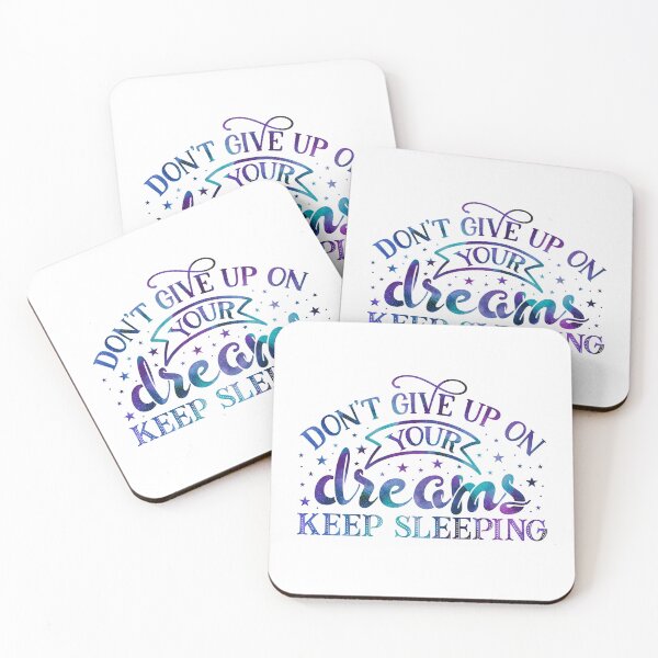 Item preview, Don't give up in your beautiful dream keep sleeping  designed and sold by Souushop.
