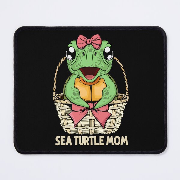 Item preview, Sea Turtle Mom Tortoise Gift Girls Women Sea Turtle designed and sold by DSWShirts.