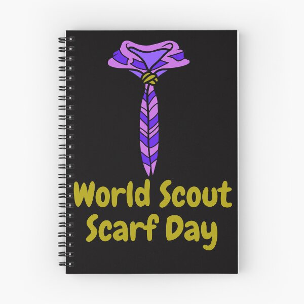 Item preview, Día Mundial de la Bufanda Scout designed and sold by Simo0455.