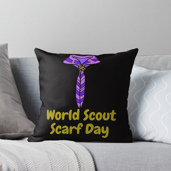 Item preview, World Scout Scarf Day designed and sold by Simo0455.