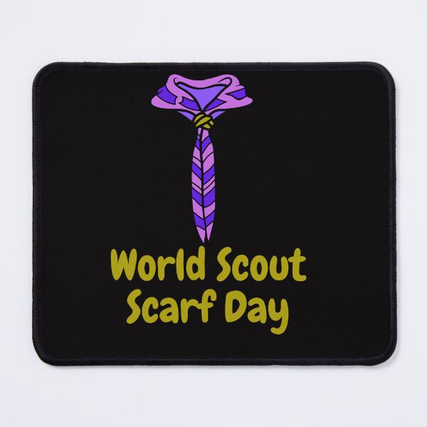 Item preview, World Scout Scarf Day designed and sold by Simo0455.