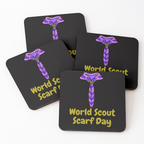 Item preview, World Scout Scarf Day designed and sold by Simo0455.
