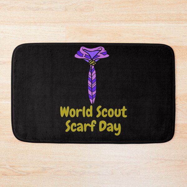 Item preview, World Scout Scarf Day designed and sold by Simo0455.