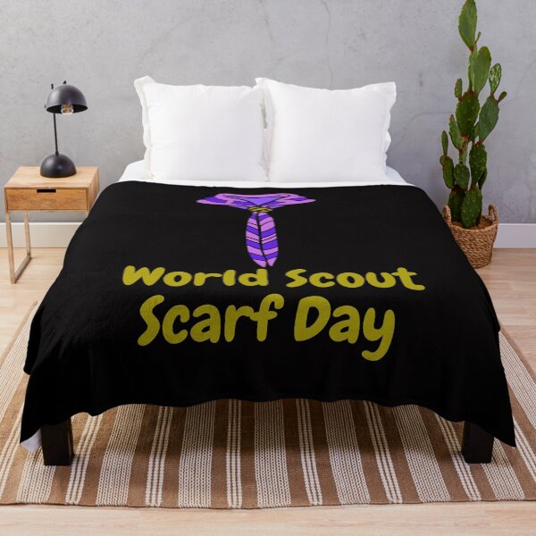 Item preview, World Scout Scarf Day designed and sold by Simo0455.