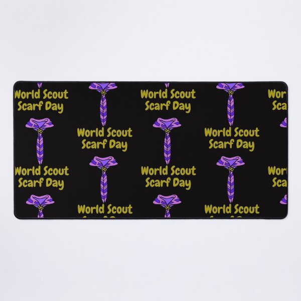 Item preview, World Scout Scarf Day designed and sold by Simo0455.