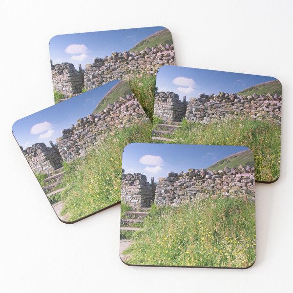 Item preview, Stone Walls and Wildflowers at Muker Yorkshire Dales designed and sold by Martyn R Arnold Fine Art Nature & Landscape Photography.