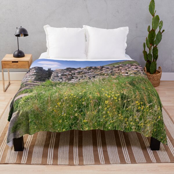 Item preview, Stone Walls and Wildflowers at Muker Yorkshire Dales designed and sold by Martyn R Arnold Fine Art Nature & Landscape Photography.