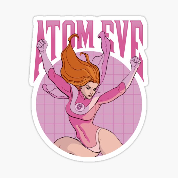 Samantha Eve Sticker for Sale by ShopCleo592