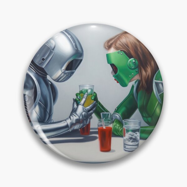 Item preview, Robots in the cafe series  designed and sold by VISIONARTIST.