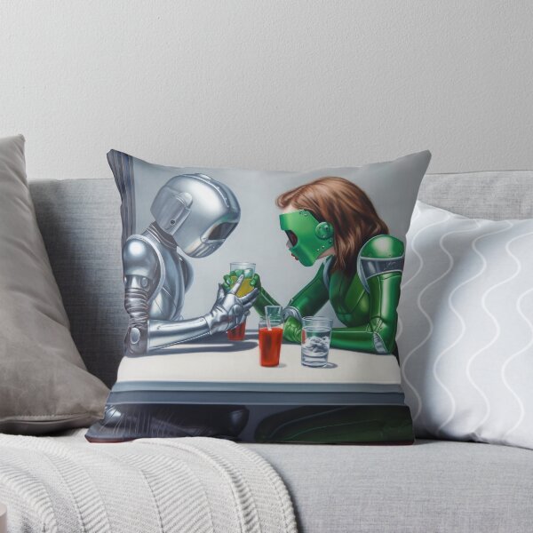 Item preview, Robots in the cafe series  designed and sold by VISIONARTIST.