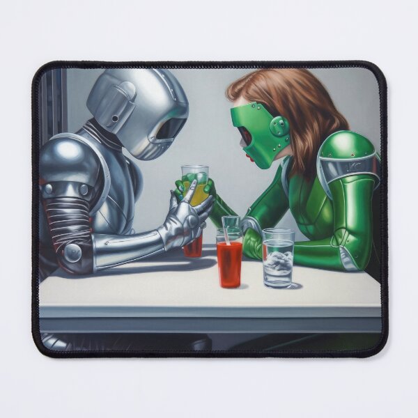 Item preview, Robots in the cafe series  designed and sold by VISIONARTIST.
