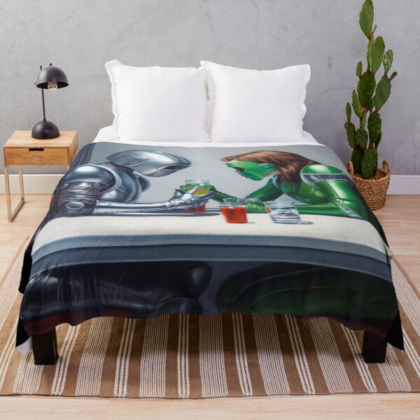 Item preview, Robots in the cafe series  designed and sold by VISIONARTIST.