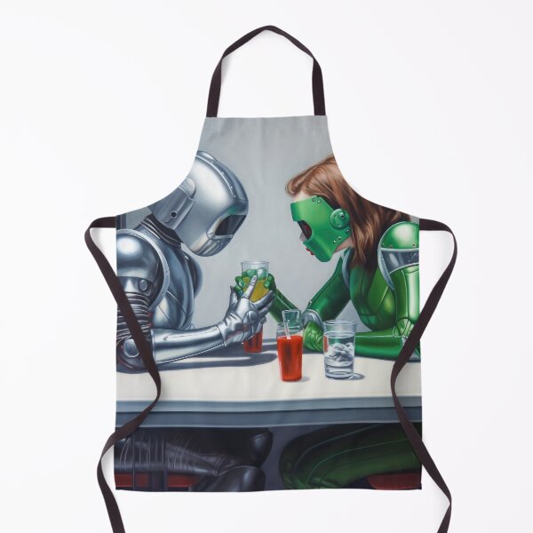 Item preview, Robots in the cafe series designed and sold by VISIONARTIST.