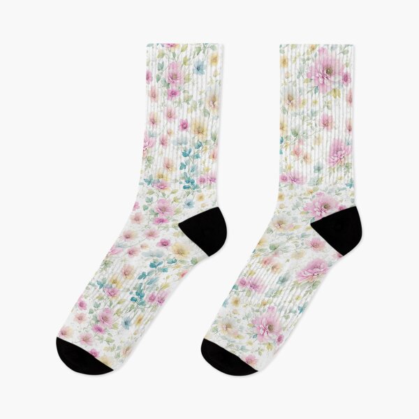 Item preview, Delicate Pastel Watercolor Floral Print - Stylish & Sophisticated Designs for Every Occasion designed and sold by bsilvia.