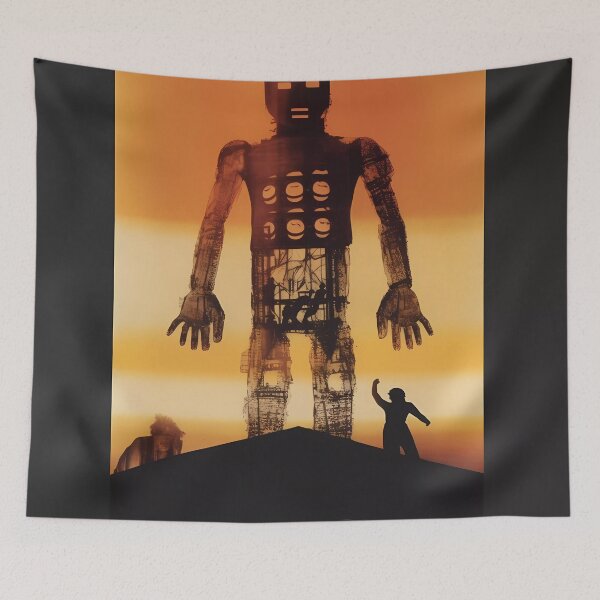Item preview, Woven Flames: The Wicker Man Returns designed and sold by landletsy.