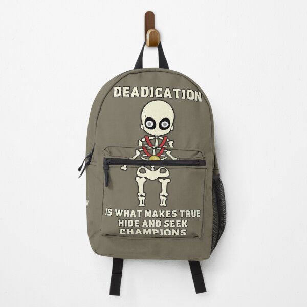 Item preview, Deadication - Hide and Seek Champion designed and sold by Fanarchist.
